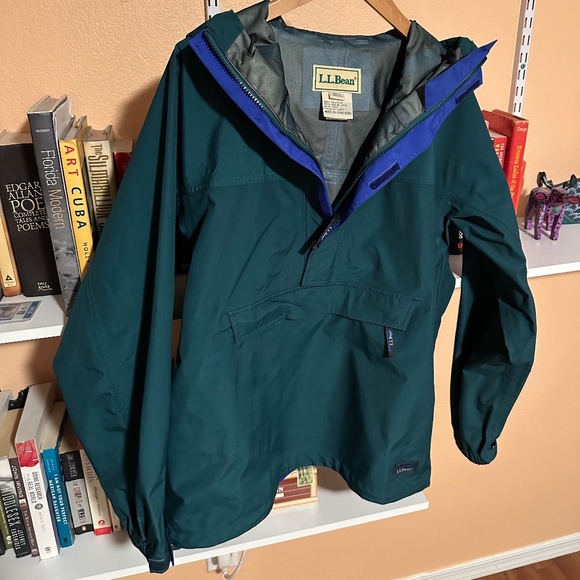Perfect Condition Vintage L.L. Bean Anorak Jacket - Picture 1 of 5